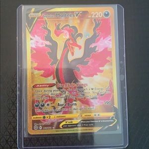 Galarian Moltres V 183/172 Brilliant Stars